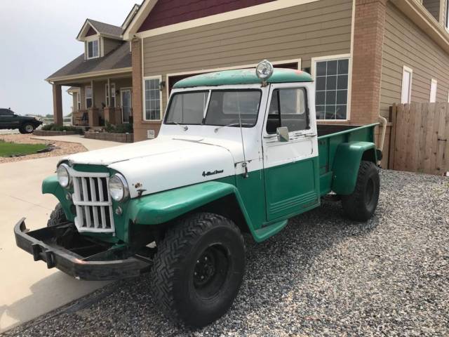 1953 Willys Custom Standard Cab Pickup