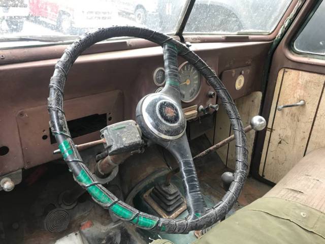 1953 Willys Custom Standard Cab Pickup