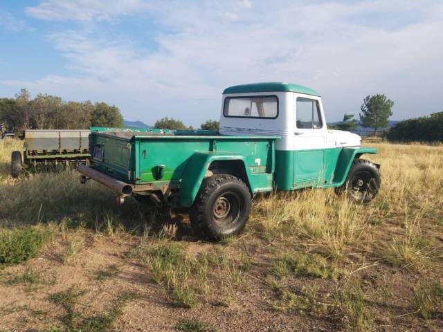 1953 Willys Custom Standard Cab Pickup