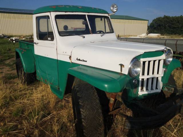 1953 Willys Custom Standard Cab Pickup