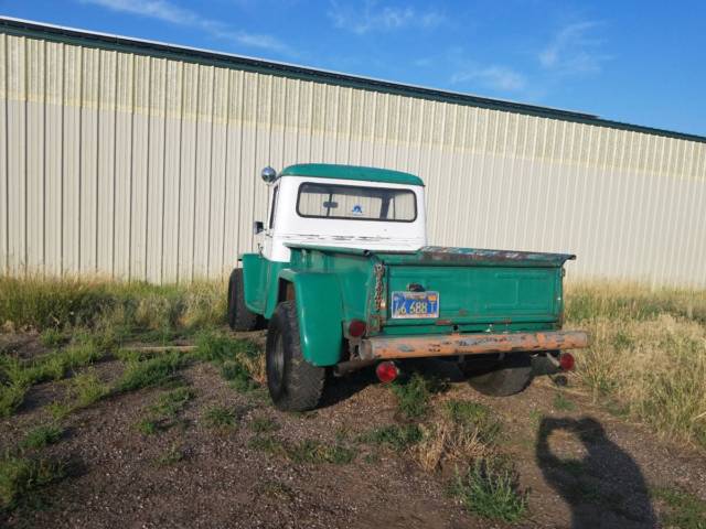 1953 Willys Custom Standard Cab Pickup
