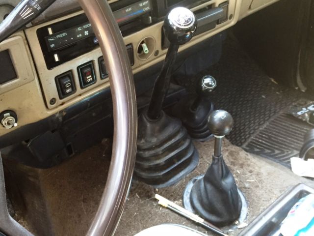 1980 Brown Toyota Land Cruiser Wagon
