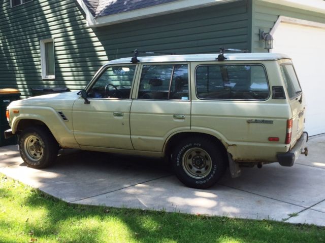 1980 Brown Toyota Land Cruiser Wagon
