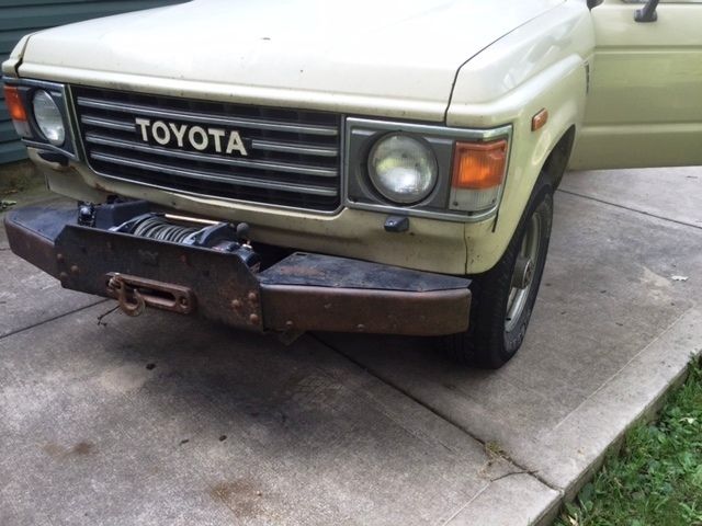 1980 Brown Toyota Land Cruiser Wagon