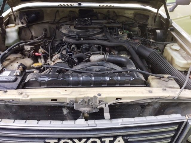 1980 Brown Toyota Land Cruiser Wagon