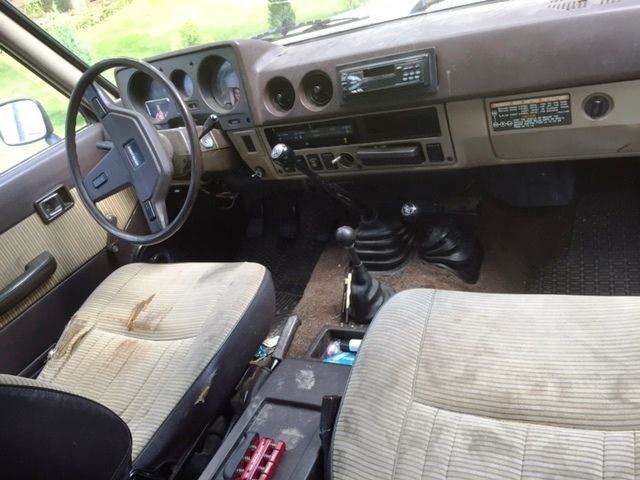 1980 Brown Toyota Land Cruiser Wagon