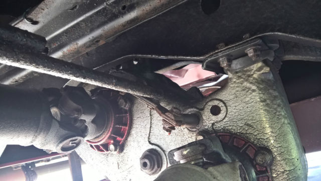 1991 Burgundy Ford E-Series Van extended cargo