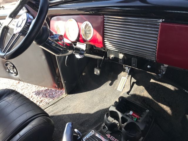 1940 Red Buick Super Coupe