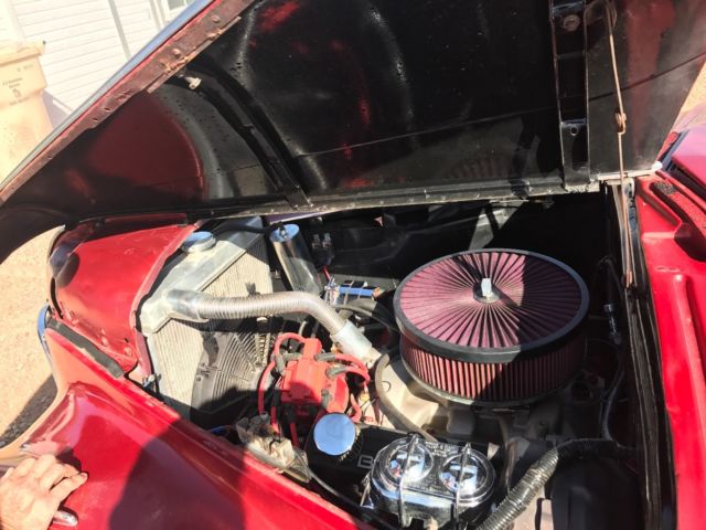 1940 Red Buick Super Coupe