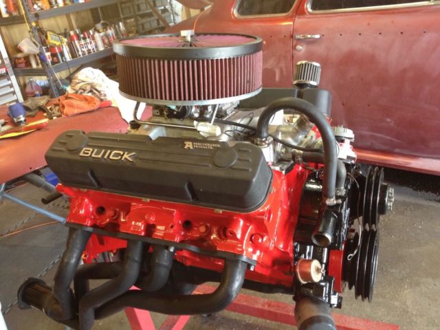 1940 Red Buick Super Coupe