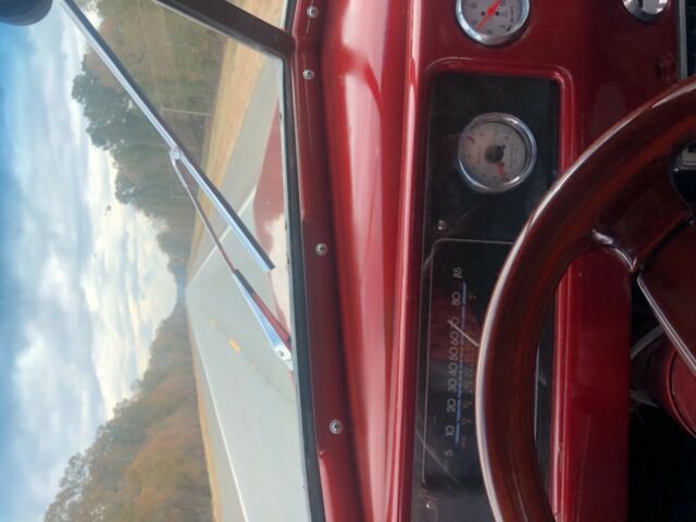 1940 orange Chevrolet special deluxe Sedan