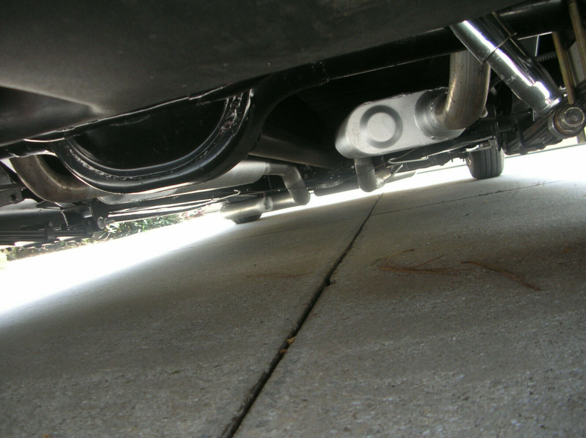 1940 Red Ford Deluxe Coupe