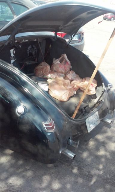 1940 Black Ford Other Coupe