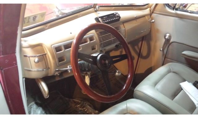 1940 Red Ford Other Coupe
