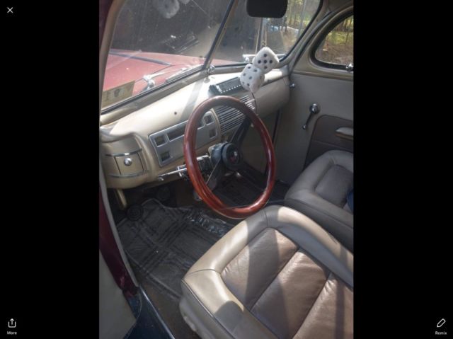 1940 Red Ford Other Coupe