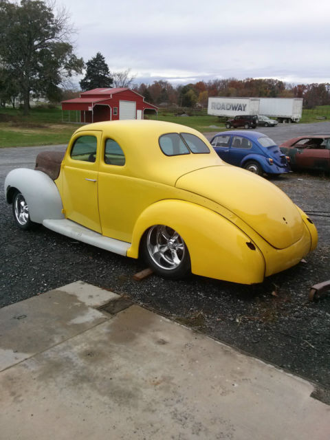 1940 Yellow Ford Other
