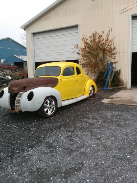 1940 Yellow Ford Other