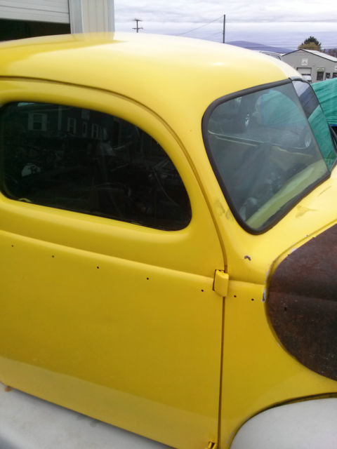 1940 Yellow Ford Other