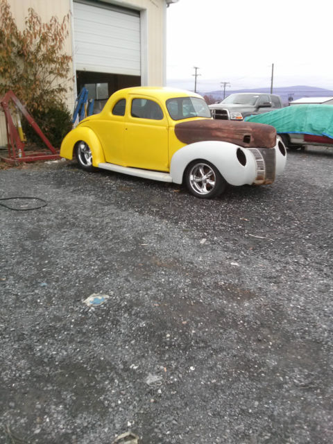 1940 Yellow Ford Other