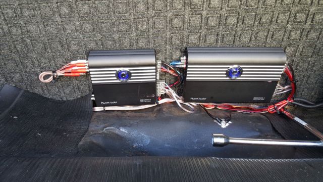 1940 Blue Ford Standard Sedan