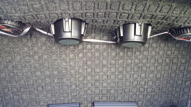 1940 Blue Ford Standard Sedan