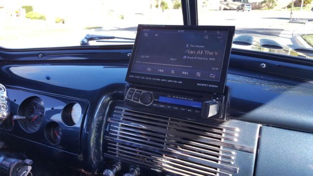 1940 Blue Ford Standard Sedan