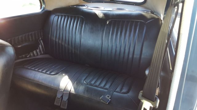 1940 Blue Ford Standard Sedan