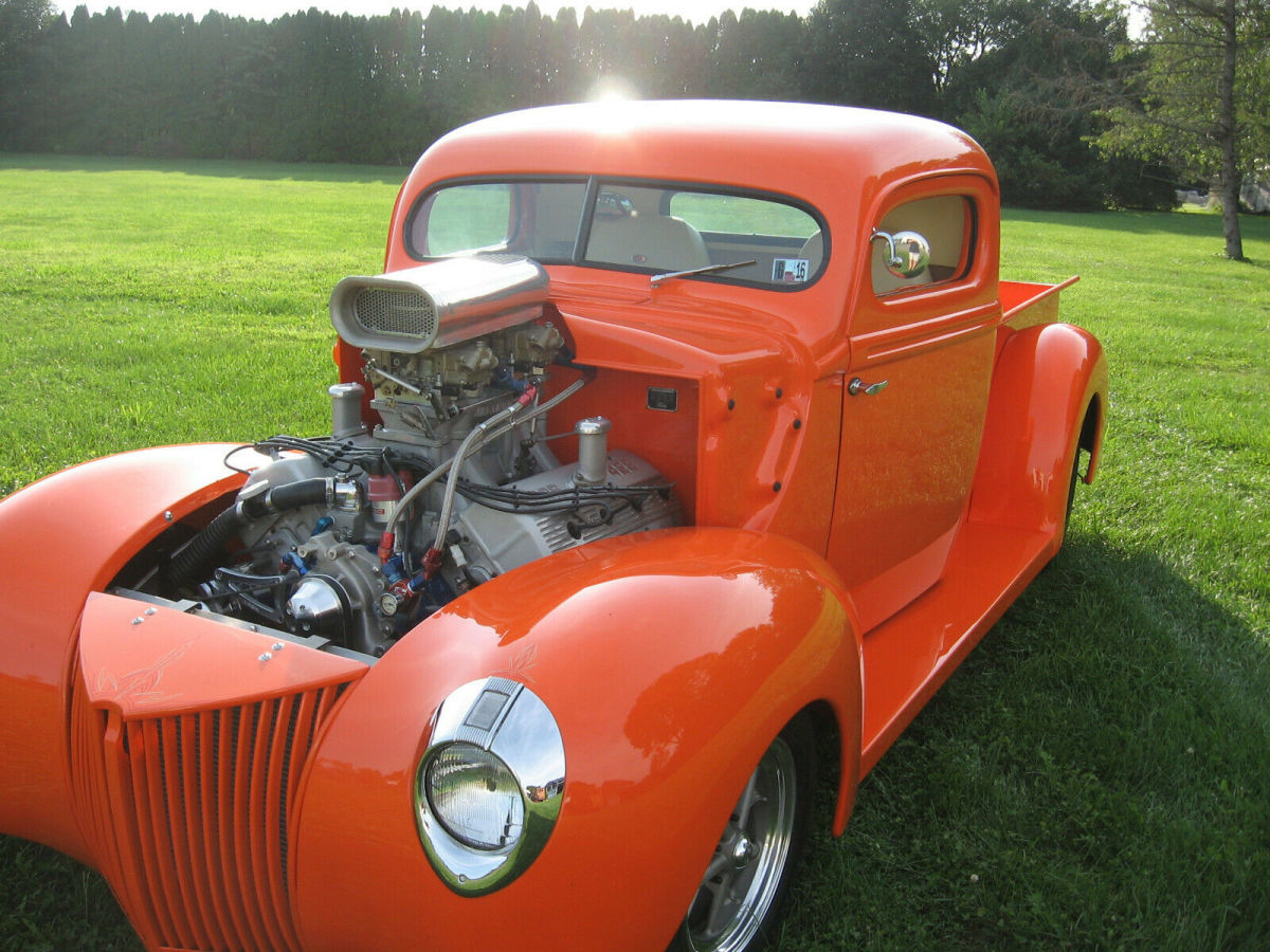 1940 Orange Ford Other