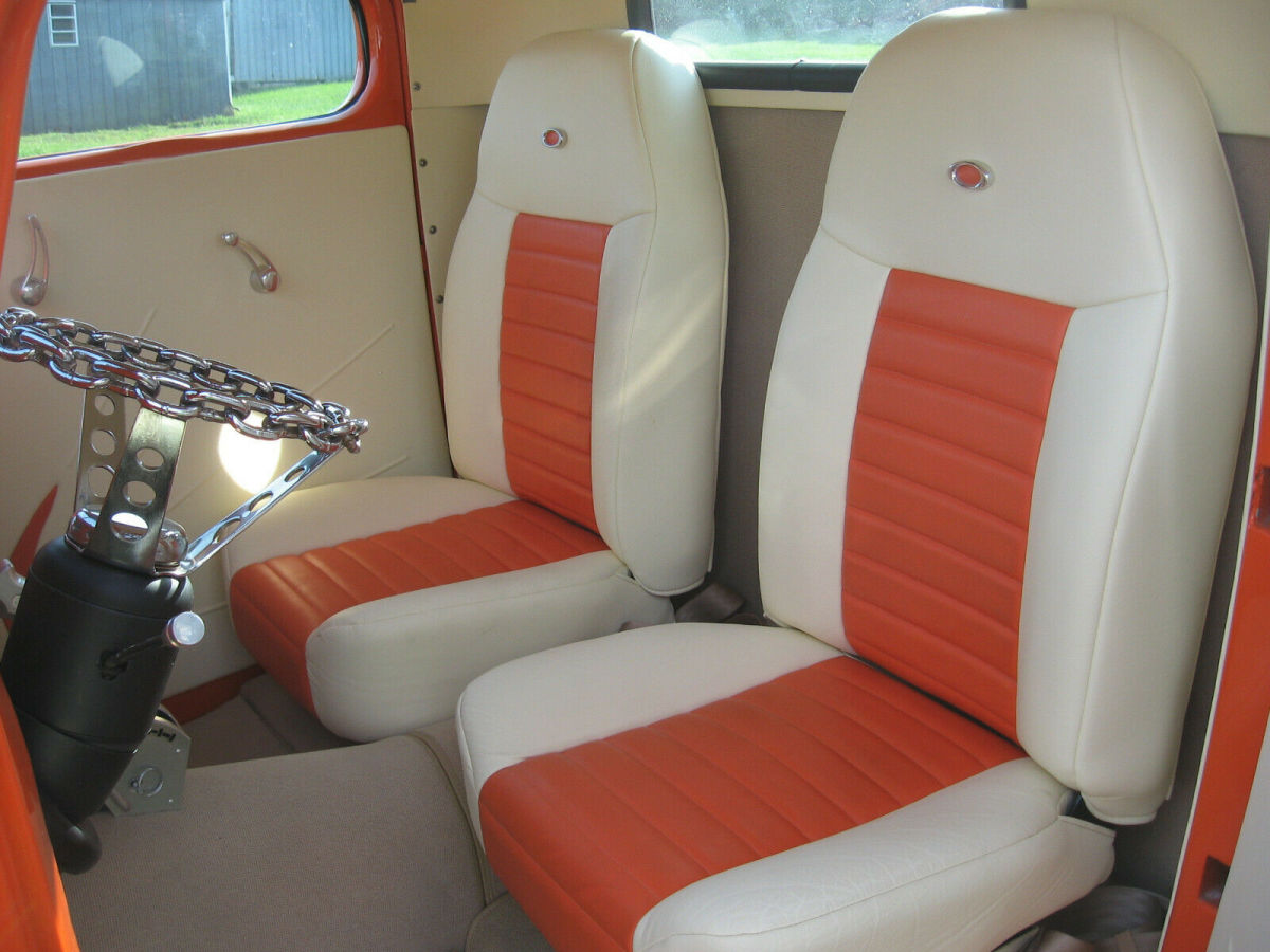 1940 Orange Ford Other