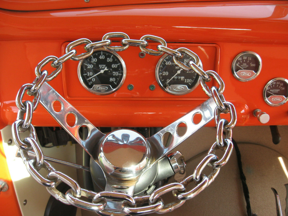 1940 Orange Ford Other