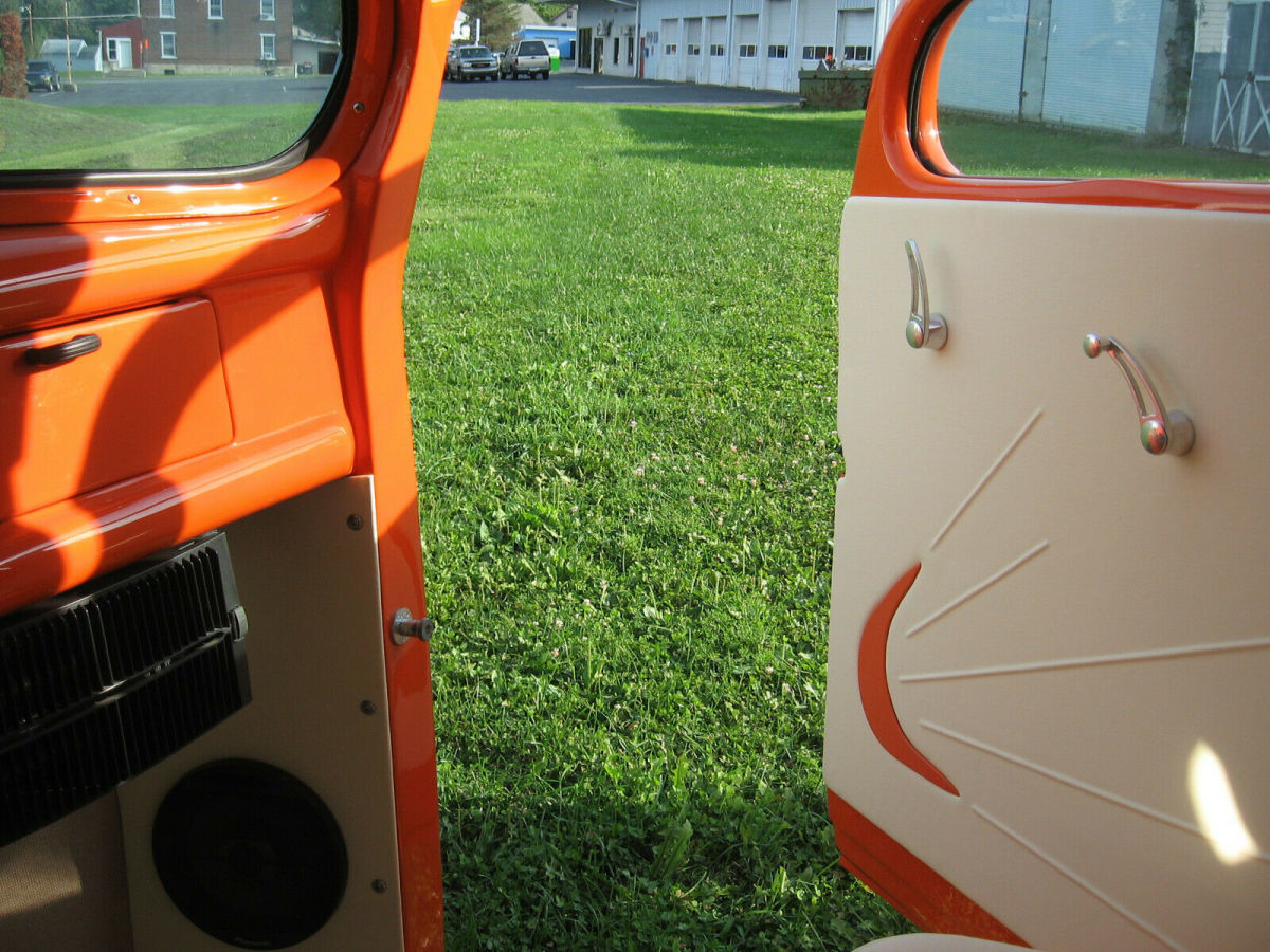 1940 Orange Ford Other