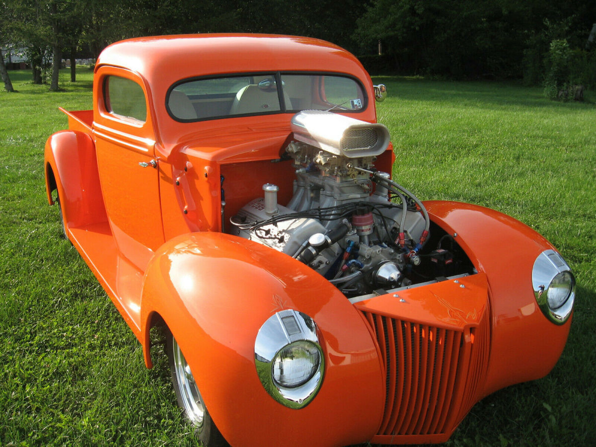 1940 Orange Ford Other