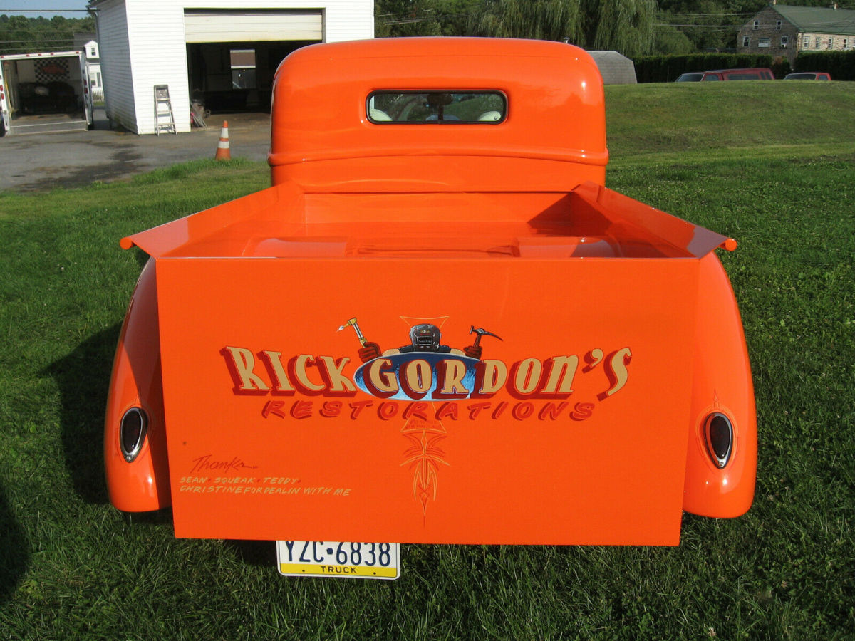 1940 Orange Ford Other