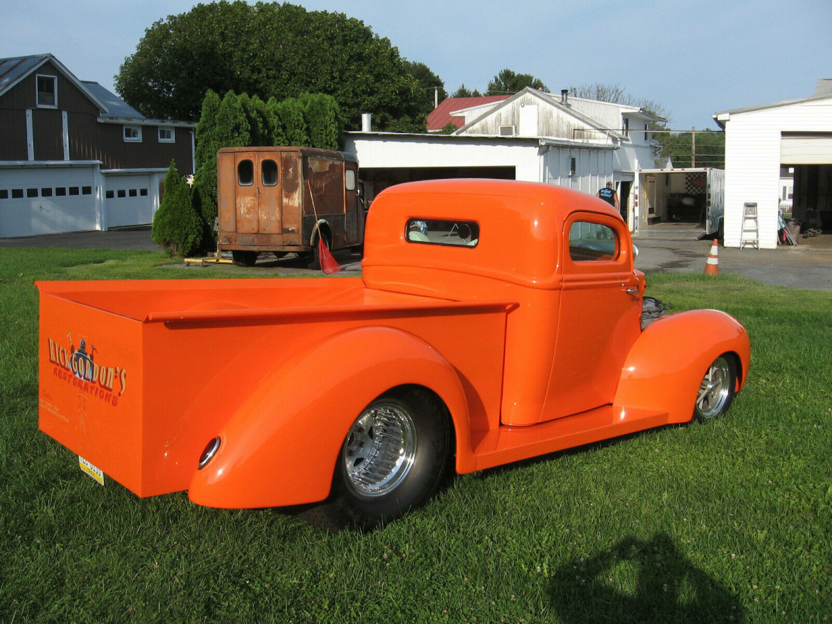1940 Orange Ford Other