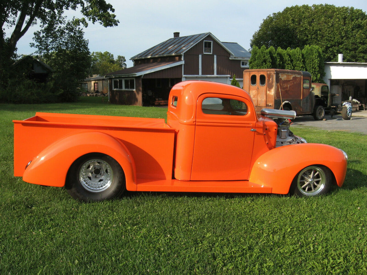 1940 Orange Ford Other