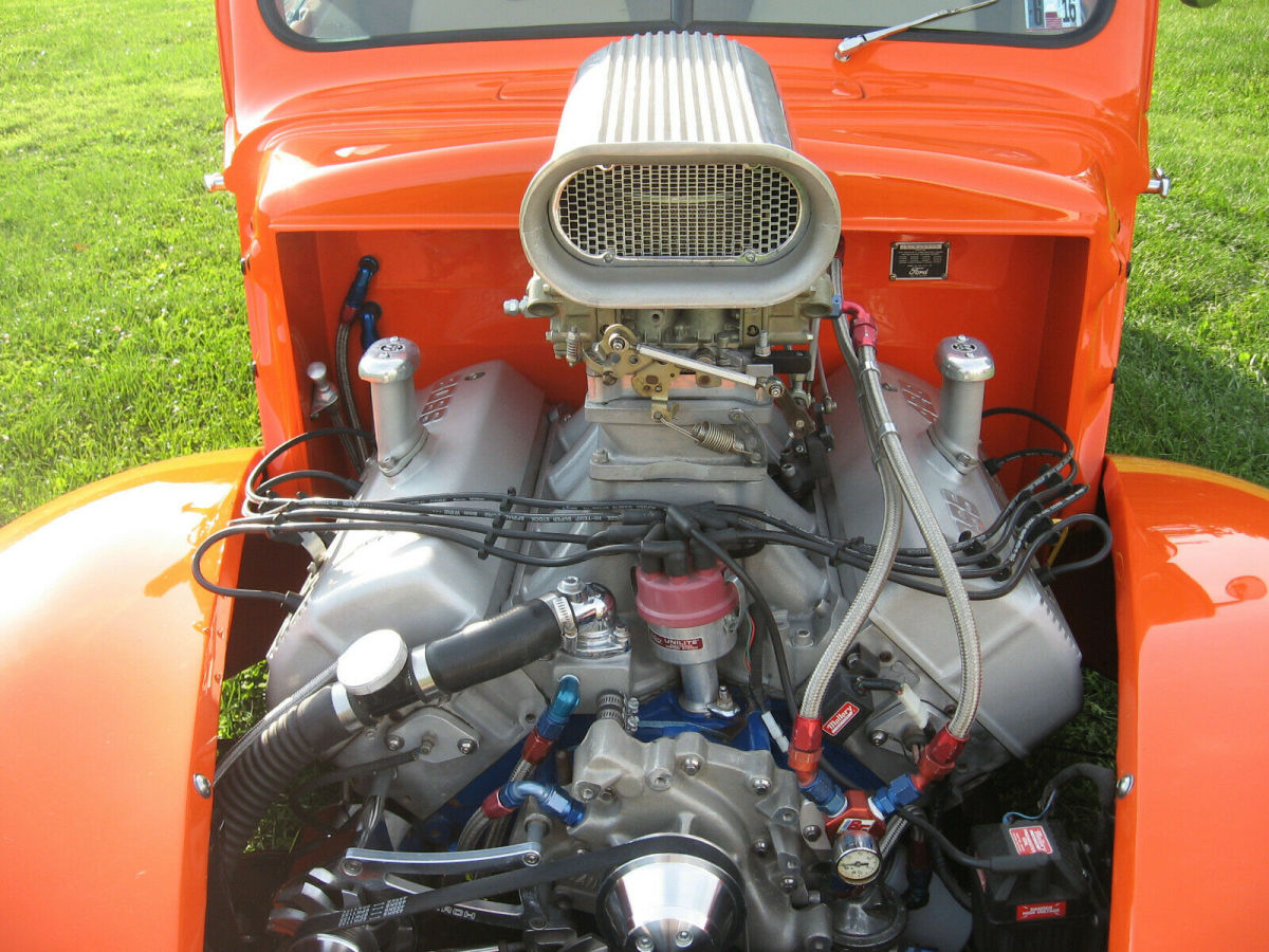 1940 Orange Ford Other