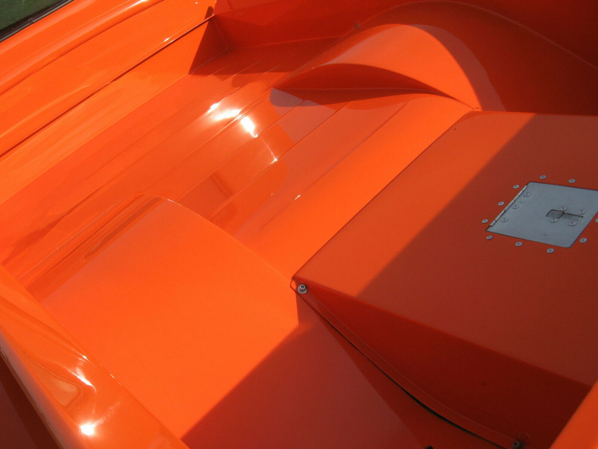 1940 Orange Ford Other