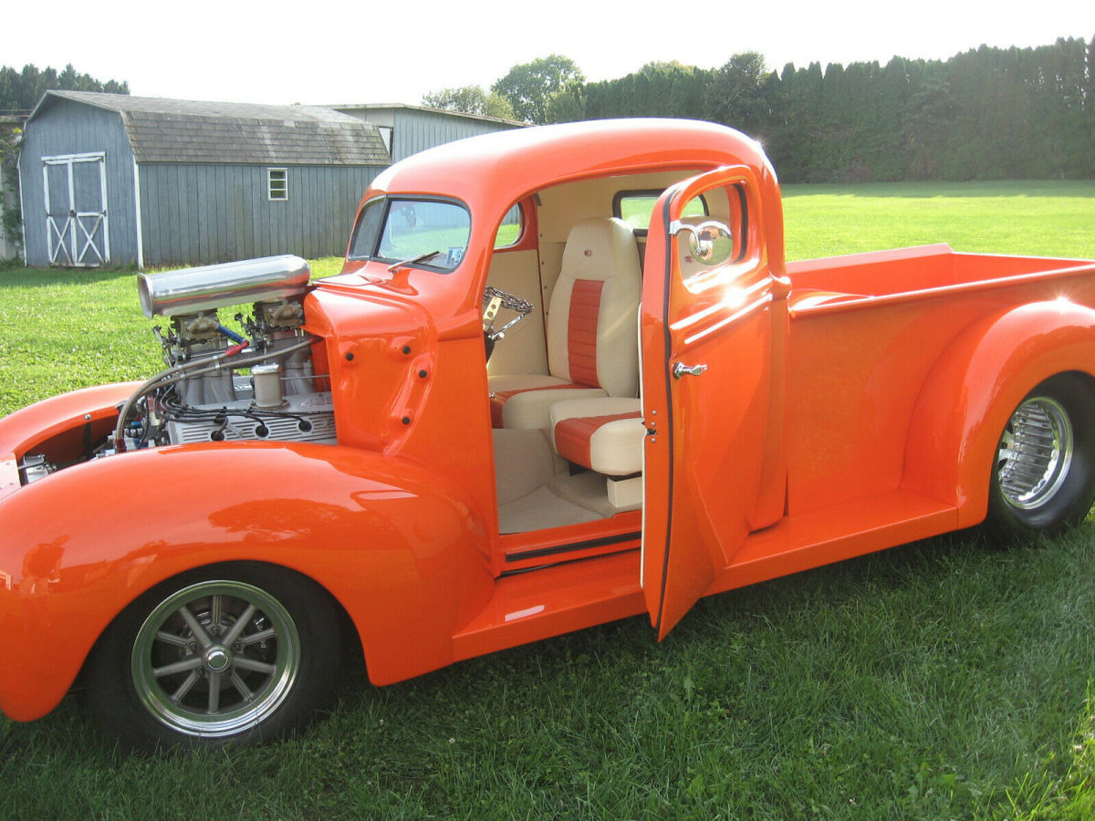 1940 Orange Ford Other
