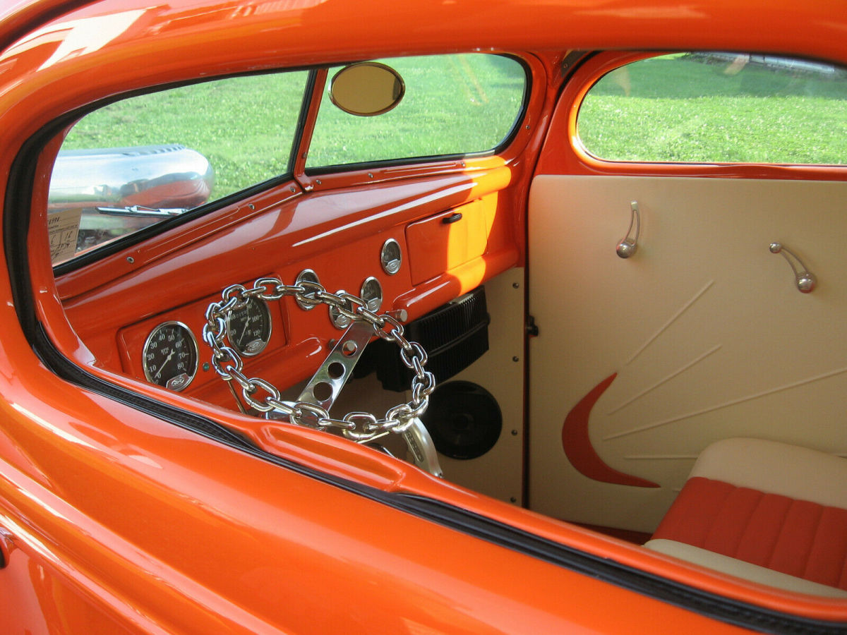 1940 Orange Ford Other