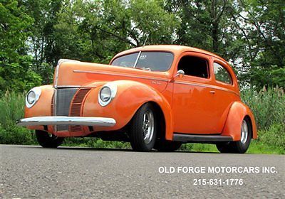 1940 Orange Ford Other Sedan