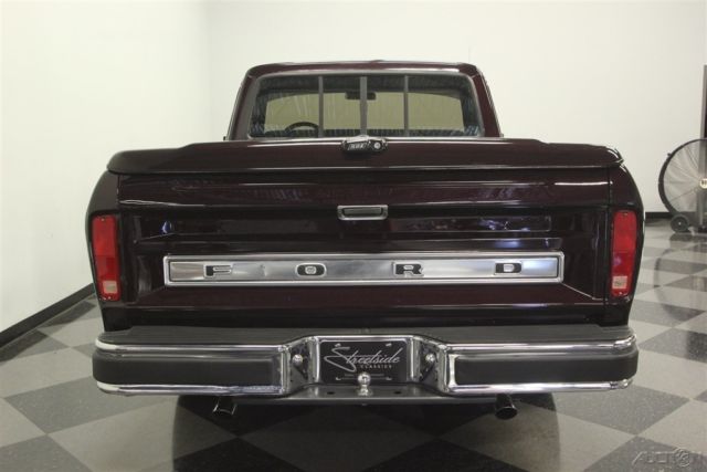 1977 Black Ford F-100