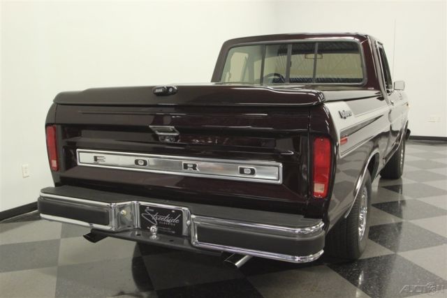1977 Black Ford F-100