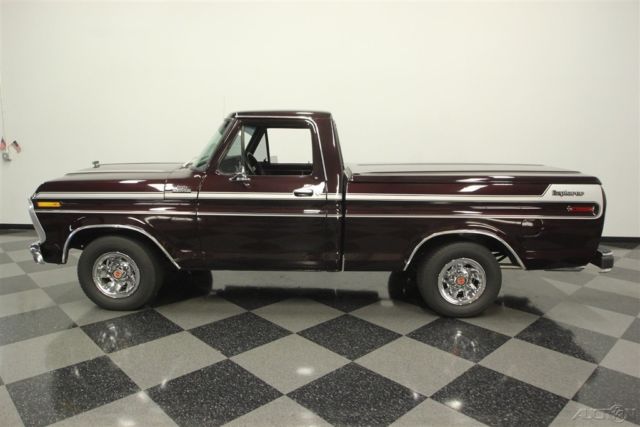 1977 Black Ford F-100