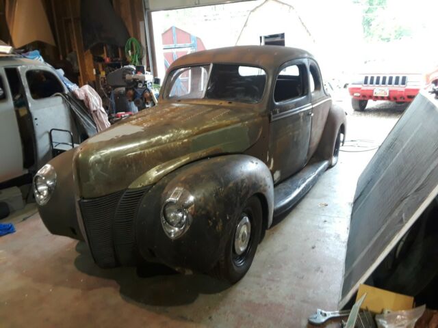 1940 russ & black Ford Other Coupe