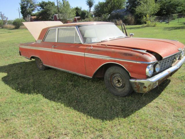 1962 Red Ford Galaxie U/K