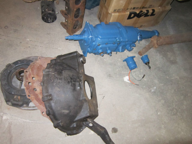 1962 Red Ford Galaxie U/K