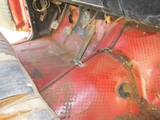 1962 Red Ford Galaxie U/K