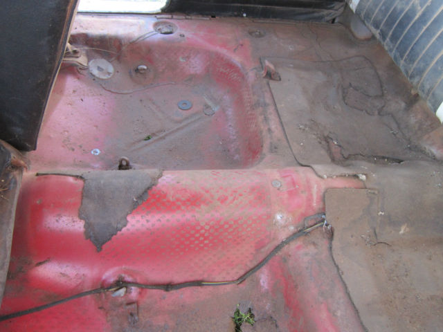 1962 Red Ford Galaxie U/K