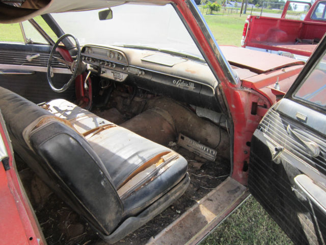 1962 Red Ford Galaxie U/K