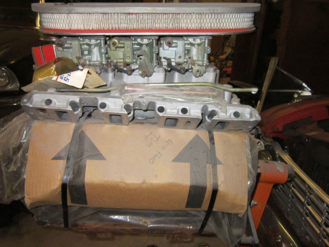 1962 Red Ford Galaxie U/K